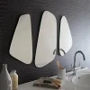 Castorama 3 Miroirs Bisao Argenté 5