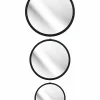 Castorama 3 Miroirs Ronds Noir Ø30, Ø20, Ø15 Cm 5