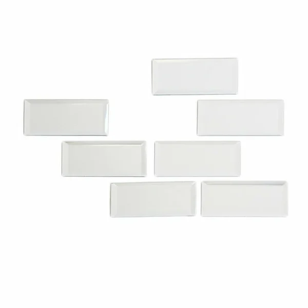 Castorama 7 Miroirs Métro 15 X 7,5 Cm 1