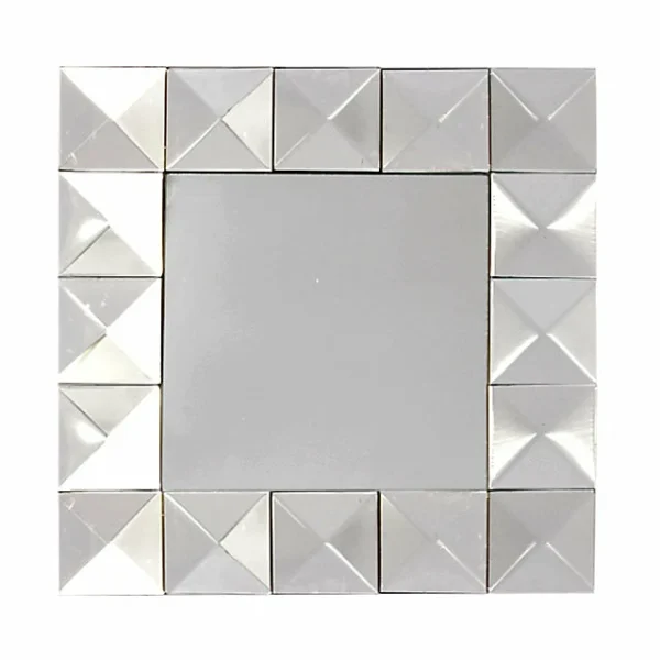 Castorama 9 Miroirs à Facettes 5 X 5 Cm 1