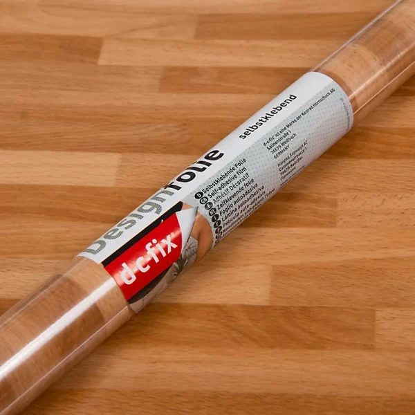 Castorama Adhésif Décoratif D-c-fix® Bois Billot De Boucher 2m X 0.45m 1