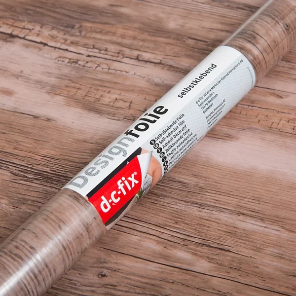 Castorama Adhésif Décoratif D-c-fix® Bois Rustique 2m X 0.45m 1