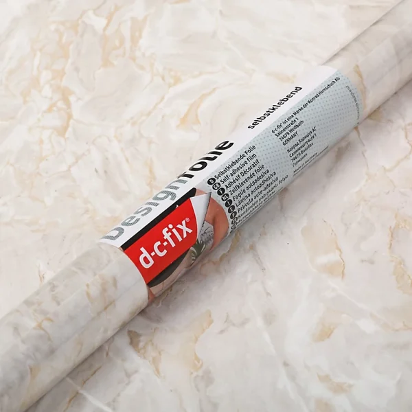 Castorama Adhésif Décoratif D-c-fix® Marbre Cortes Gris 2m X 0.675m 1