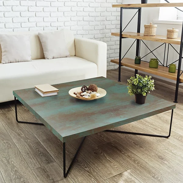 Castorama Adhésif Décoratif D-c-fix® Métal Acier Oxydé 1,5 M X 67,5 Cm 1