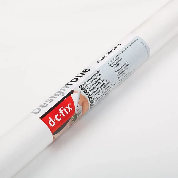 Castorama Adhésif Décoratif D-c-fix® Uni Brillant Blanc 2m X 0.45m 1