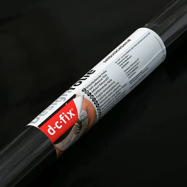 Castorama Adhésif Décoratif D-c-fix® Uni Brillant Noir 2m X 0.675m 1