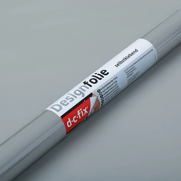 Castorama Adhésif Décoratif D-c-fix® Uni Mat Gris 2m X 0.45m 1