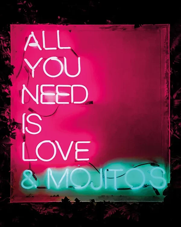 Castorama Affiche All You Need Dada Art L.40 X H.50 Cm 1