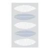 Castorama Affiche Feuilles Bleu 60 X 80 Cm 5