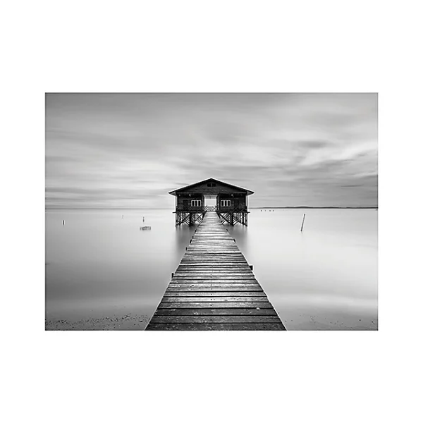 Castorama Affiche Jetée Lac 30 X 40 Cm 1