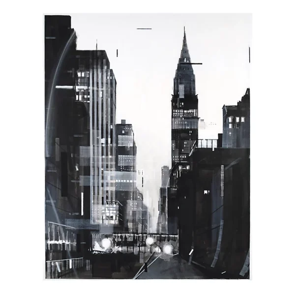 Castorama Affiche Londres 30 X 40 Cm 1