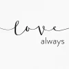 Castorama Affiche Love 30 X 40 Cm 5