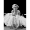 Castorama Affiche Marilyne 60 X 80 Cm Noir Et Blanc 7