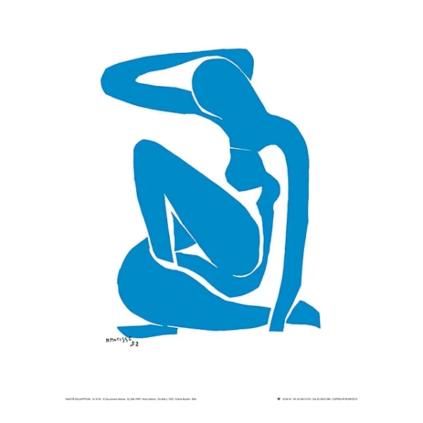 Castorama Affiche Matisse 60 X 80 Cm 1
