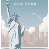 Castorama Affiche New York 30 X 40 Cm 5