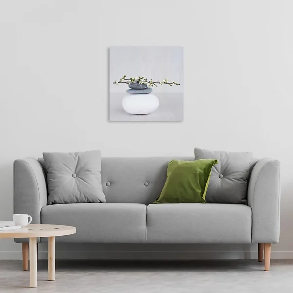Castorama Affiche Stone Format 30 X 30 Cm 1