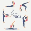 Castorama Affiche Yoga Dada Art L.60 X H.80 Cm 7