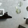 Castorama Assortissement De 7 Miroirs Ronds 7