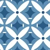 Castorama Bande Adhésive Draeger La Carterie Fleur Graphique Bleu 100 X 19,5 Cm 5