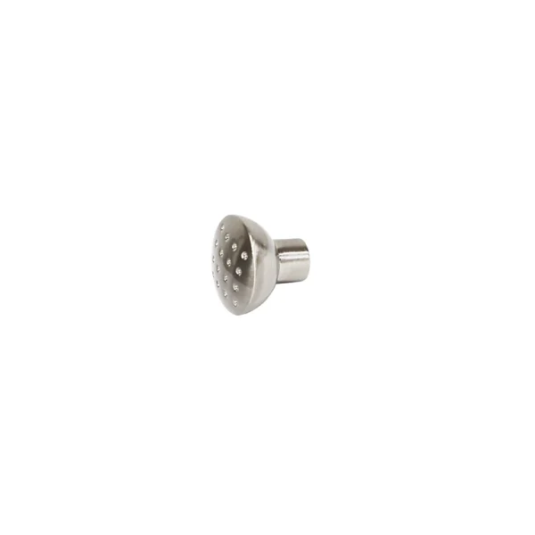 Castorama Bouton De Meuble Arrondi Diss Effet Nickel Ø2.7cm X H.2.3cm 1
