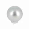 Castorama Bouton De Meuble Arrondi Ferel Gris Ø2.7cm X L.2.7cm X H. 2.7cm X P.2.9cm 5