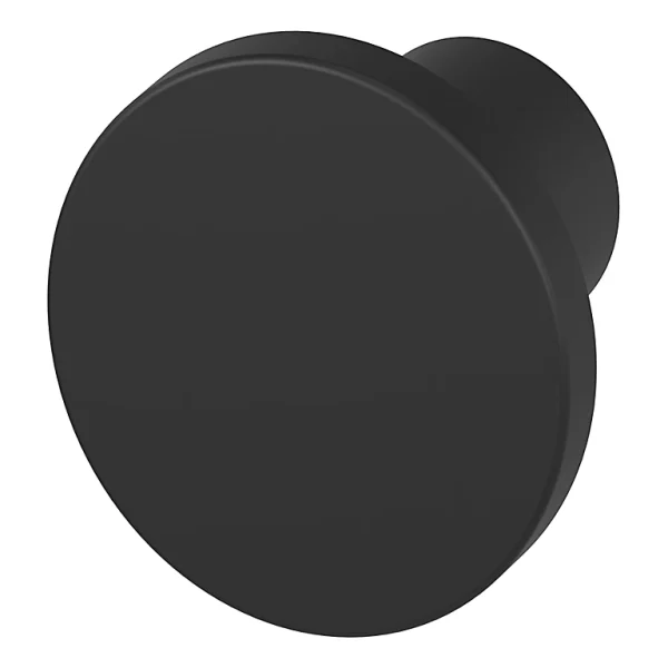 Castorama Bouton De Meuble Arrondi GoodHome Dotz Noir Ø3cm X L.3cm X H. 2.4cm X P.2.4cm 1