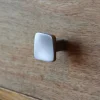 Castorama Bouton De Meuble Arrondi Maden Gris L.30 Mm X H. 3 Cm 7