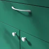 Castorama Bouton De Meuble Arrondi Primel GoodHome Mat Blanc Ø2.9cm X L.2.9cm X H.2.1cm X P.2.1cm 5