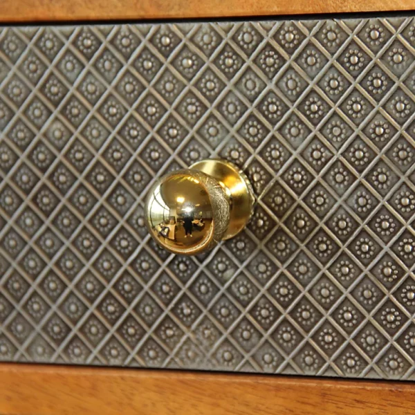 Castorama Bouton De Meuble Arrondi Tudy Or ⌀.25mm 1
