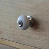 Castorama Bouton De Meuble Arrondi Vras Blanc ⌀.40mm X L.40mm 5
