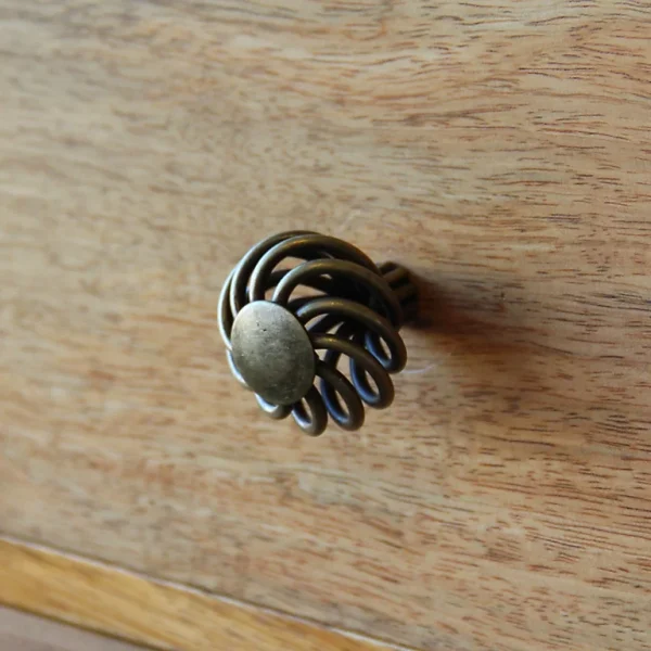 Castorama BOUTON DE MEUBLE BOULE TORSADEE 30MM 1