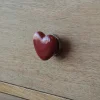 Castorama Bouton De Meuble Cœur Enfant Edern Rouge L.4.3cm X H.3.8cm X P.2.2cm 5