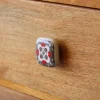 Castorama Bouton De Meuble Carré Beloen Céramique Gris X L.4.1 Cm X H.4.1 Cm 5