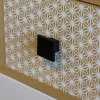 Castorama Bouton De Meuble Carré Kaon Noir L.3 X P. 1,9 Cm 7