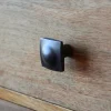 Castorama Bouton De Meuble Carré Maden Fer Gris GoodHome L.3,6 X H.3,6 Cm 7