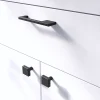 Castorama Bouton De Meuble Carré Skej GoodHome Mat Noir Ø3 Cm 5