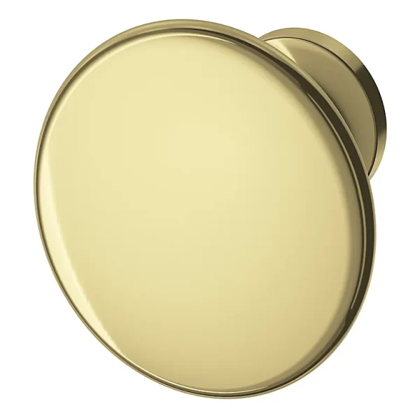 Castorama Bouton De Meuble Cylindre Prat Or GoodHome Ø2,9 X P.2,5 Cm 1