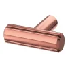 Castorama Bouton De Meuble En T Dizel Cuivre ⌀.40mm X L.12mm 5