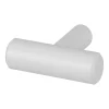 Castorama Bouton De Meuble En T Dizel GoodHome Mat Blanc Ø4 X L.1,2 Cm X H. 3.5 Cm 5