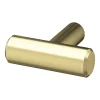 Castorama Bouton De Meuble En T GoodHome Dizel Gris Ø4cm X L.1.2cm X H. 3.5cm 5