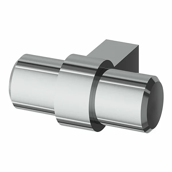 Castorama Bouton De Meuble En T Kerver GoodHome Effet Chromé Ø4 X L.1,8 X H. 3.4 Cm 1