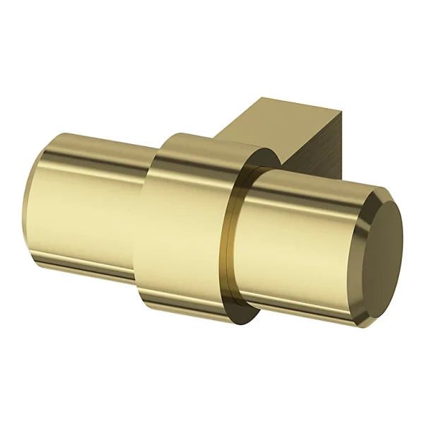 Castorama Bouton De Meuble En T Kerver GoodHome Or Ø4 X L.1,8 X H. 3.4 Cm 1