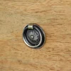 Castorama Bouton De Meuble Ergonomique Rohan Noir Ø3.2cm X P.0.8cm 5