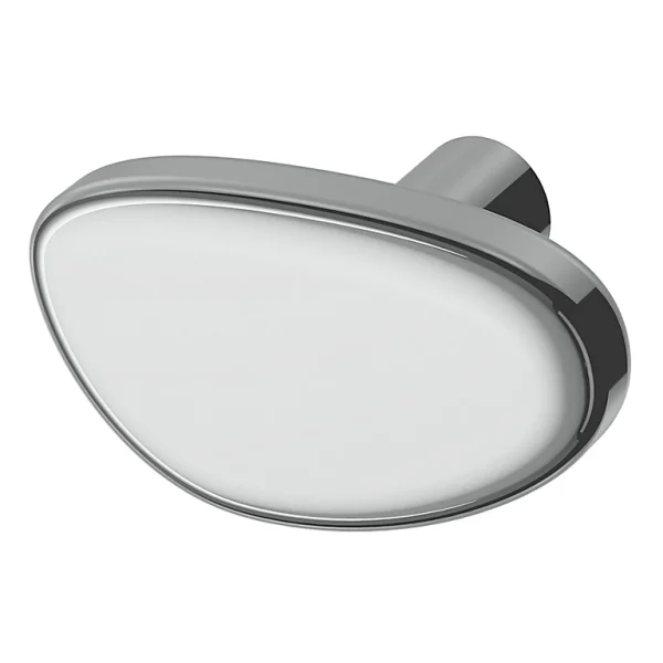 Castorama Bouton De Meuble GoodHome Armel Gris Ø4cm X L.2.1cm X H.3cm X P.3cm 1