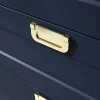 Castorama Bouton De Meuble GoodHome Govlin Or Ø8cm X L.0.7cm X H.3.5cm X P.3.5cm 7