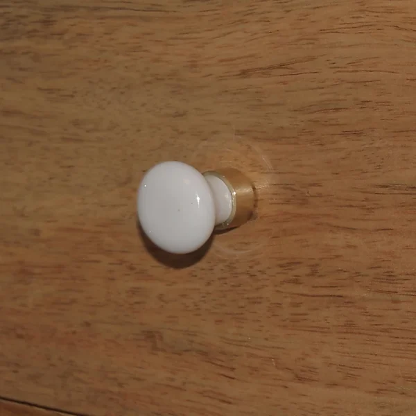 Castorama Bouton De Meuble GoodHome Porcelaine Vras Or Ø2.9cm X L.2.9cm X H. 2.9cm X P.3.2cm 1