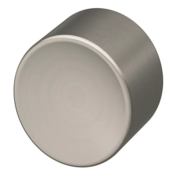 Castorama Bouton De Meuble GoodHome Prat Gris Ø3cm X L.3cm X H.2.8cm X P.2.8cm 1