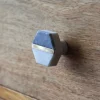 Castorama Bouton De Meuble GoodHome Rubian Blanc L.4.2cm X H.3.6cm X P.2.7cm 5
