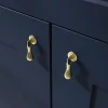 Castorama Bouton De Meuble GoodHome Tudy Or 1.8cm X H.5cm X P.2cm 7
