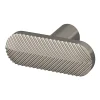 Castorama Bouton De Meuble Ovale GoodHome Garlan Gris Ø4.5cm X L.1.5cm X H. 2.7cm X P.2.7cm 7